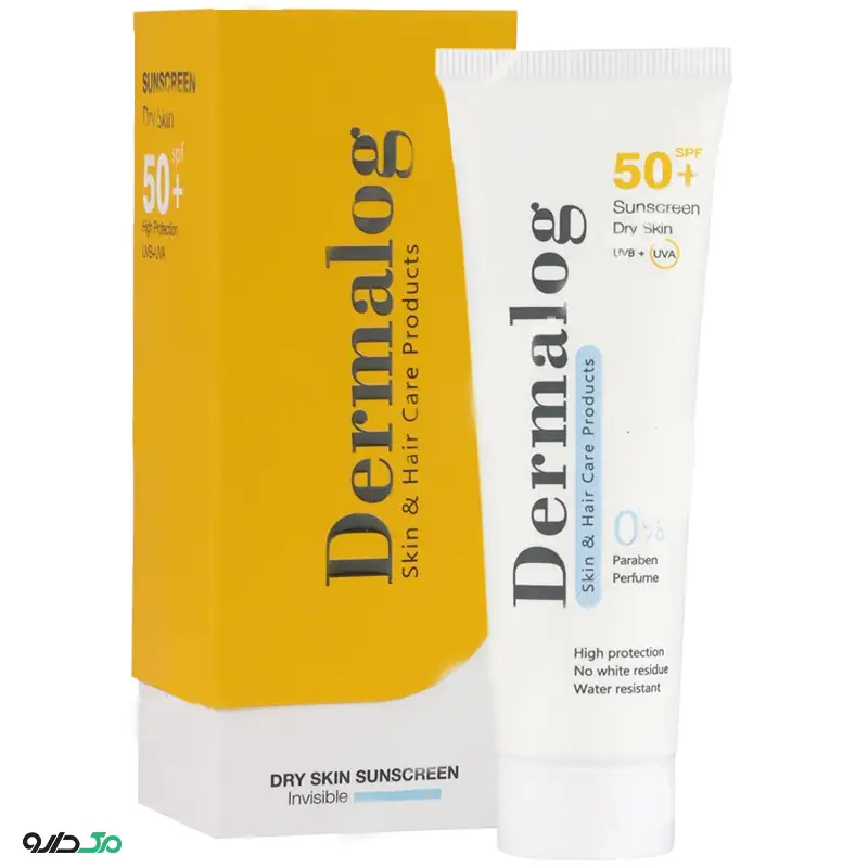 کرم ضد آفتاب پوست خشک درمالوگ SPF50